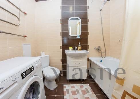 1 room apartment with a homely atmospher, Astana - apartment by the day