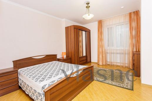 Трехкомнатная квартира в  центре Астаны, Астана - квартира посуточно