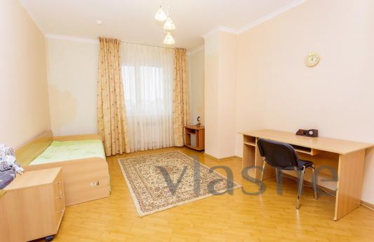 Two-bedroom apartment in the center, Astana - apartment by the day