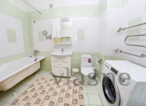 Трехкомнатная квартира в  центре Астаны, Астана - квартира посуточно