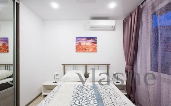 Rent 2-bedroom apartment in the center of Almaty within walk