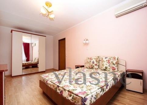 2-bedroom apartment, Almaty - apartment by the day