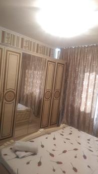 3 комнатная квартира в аренду, Алматы - квартира посуточно