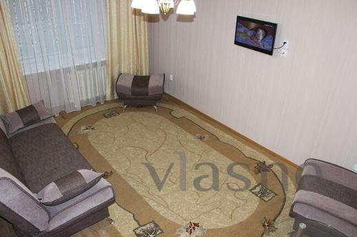 The apartment is located in the heart of the city. Spacious,