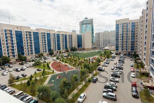 3-bedroom Daily Left Bank!, Astana - apartment by the day