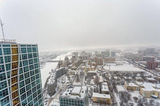 3-х комнатные апартаменты Grand Alatau, Астана - квартира посуточно