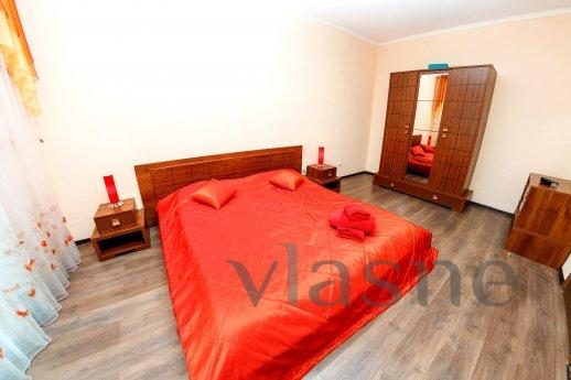 2-bedroom apartment with a summer terrac, Astana - apartment by the day