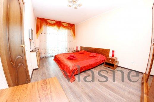 2-bedroom apartment with a summer terrac, Astana - apartment by the day