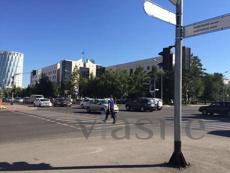 1 bedroom apartment for rent, Астана - апартамент за нощувки

