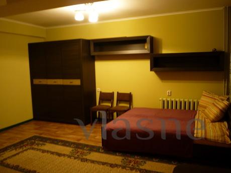 1 bedroom apartment for rent, Almaty - apartment by the day