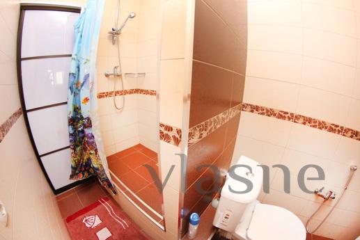 3-bedroom luxury apartment in MegaAlmaty, Almaty - apartment by the day