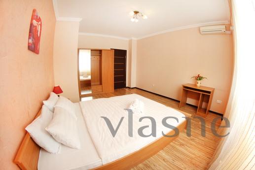 3-bedroom luxury apartment in MegaAlmaty, Almaty - apartment by the day