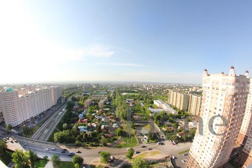 3-bedroom luxury apartment in MegaAlmaty, Almaty - apartment by the day