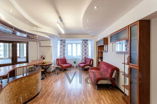 2 bedroom luxury apartment New Square, Алмати - апартамент за нощувки
