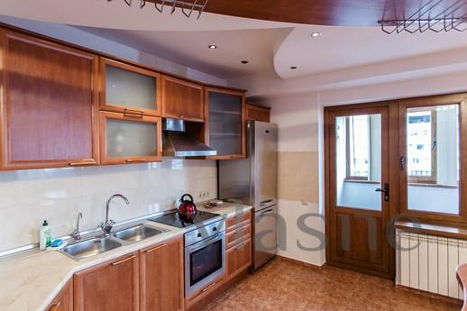 2 bedroom luxury apartment New Square, Almaty - apartment by the day