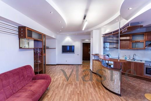 2 bedroom luxury apartment New Square, Алмати - апартамент за нощувки
