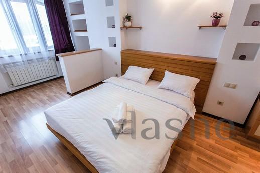 2 bedroom luxury apartment New Square, Алмати - апартамент за нощувки
