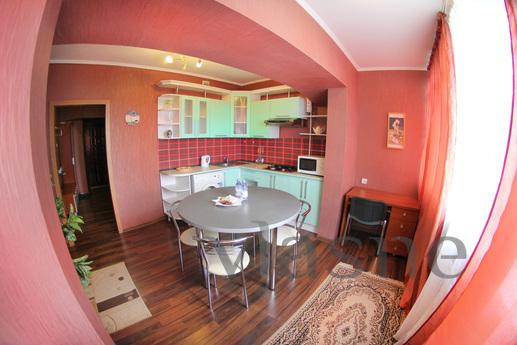 Cozy apartment in Dostyk, Almaty - apartment by the day