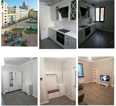 2 bedroom apartment for rent, Astana - apartment by the day