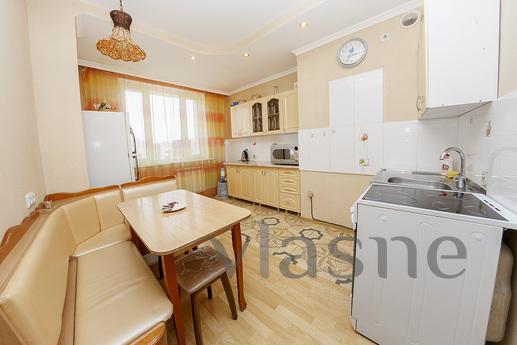 Cosy 3-room apartment. in LCD Nomad dail, Astana - apartment by the day