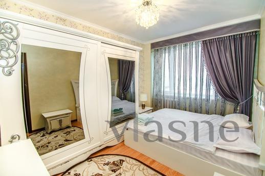 Large two-bedroom apartment, Astana - apartment by the day