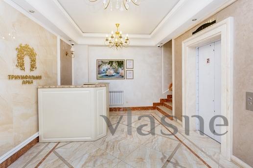 New and spacious 2-bedroom apartment, Astana - apartment by the day