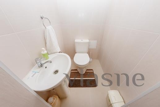 New and spacious 2-bedroom apartment, Astana - apartment by the day