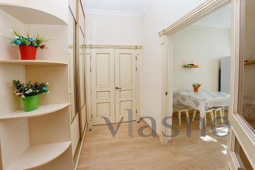 New and spacious 2-bedroom apartment, Astana - apartment by the day