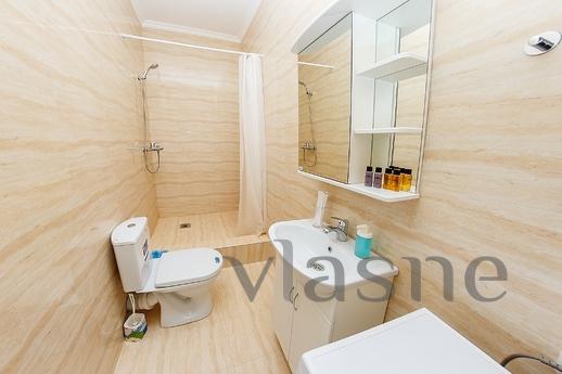 Ample 3 bedroom apartment, Astana - apartment by the day