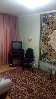 1 bedroom apartment for rent, Almaty - apartment by the day