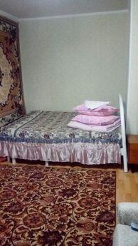 1 bedroom apartment for rent, Almaty - apartment by the day