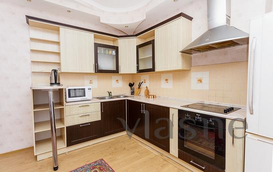 3 bedroom apartment for rent, Astana - apartment by the day