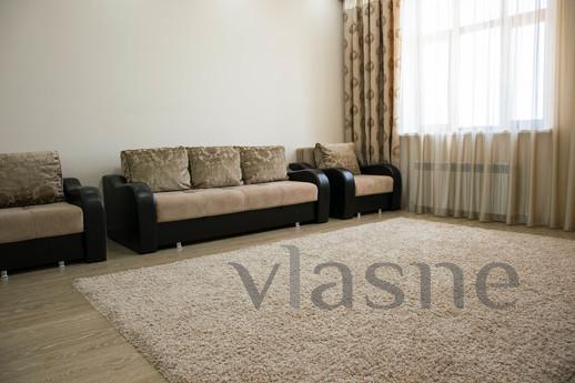 3 bedroom apartment for rent, Astana - apartment by the day