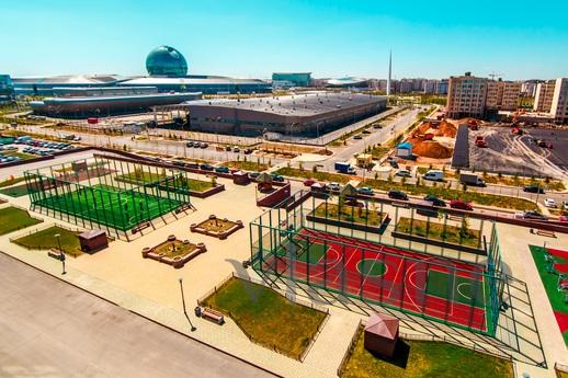 Elegant view of the expo, Астана - апартамент за нощувки
