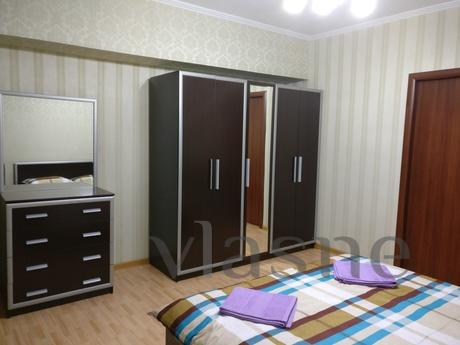 Уютная 2-комн квартира в центре Алматы, Алматы - квартира посуточно