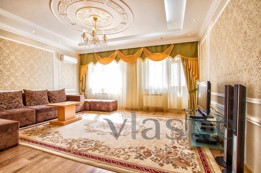Люксовые апартаменты в ЖК Нурсая, Астана - квартира посуточно