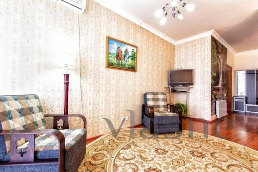 Посуточно Достык 13, 3х комн Нурсая-2 20, Астана - квартира посуточно