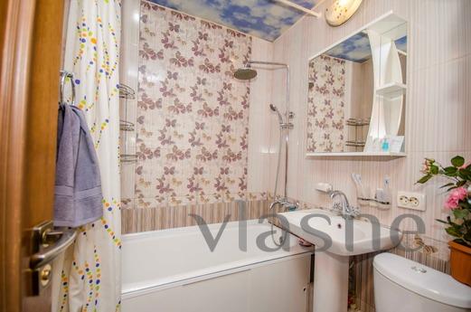 Rent 3 room  apartment, Almaty - apartment by the day