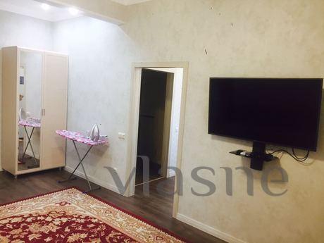 1-roomed apartment for rent on the Left Bank of Astana in th