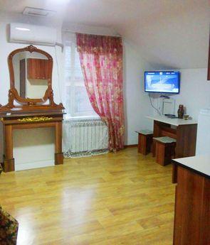 Rent penthouse 1-room, Алмати - апартамент за нощувки
