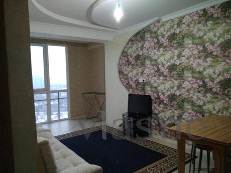 2 bedroom apartment for rent, Almaty - apartment by the day