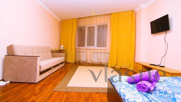1 bedroom apartment for rent, Астана - апартамент за нощувки
