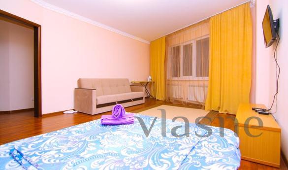 1 bedroom apartment for rent, Астана - апартамент за нощувки
