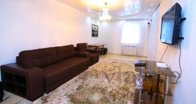Apartments The deluxe class with a bedroom, a large living r