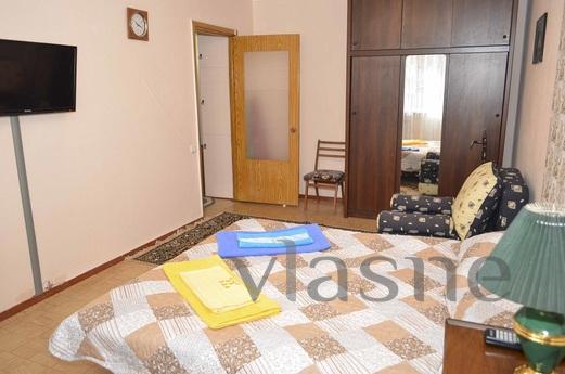 1 bedroom apartment for rent, Almaty - apartment by the day