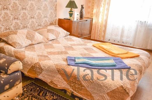 1 bedroom apartment for rent, Almaty - apartment by the day