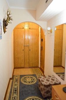 1 bedroom apartment for rent, Almaty - apartment by the day