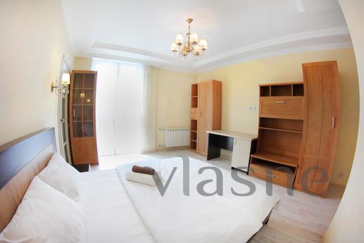 2 bedroom apartment for rent, Almaty - apartment by the day