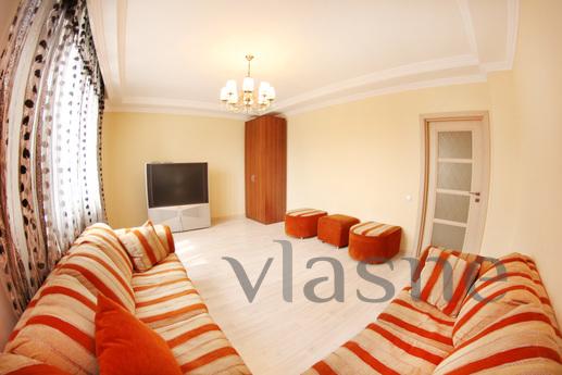 2 bedroom apartment for rent, Almaty - apartment by the day