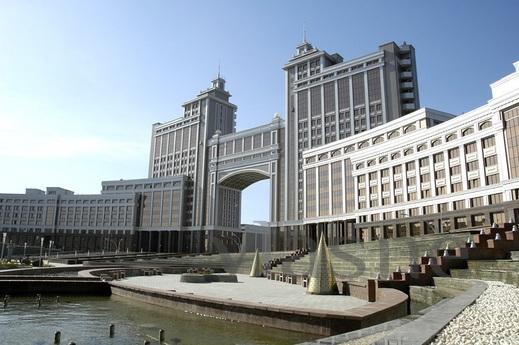 1 комнатная в жк 7 бочек в Астане, Астана - квартира посуточно